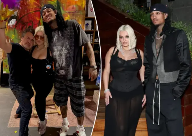 Bebe Rexha speaks out on romance rumors with Knicks champ Jordan Clarkson