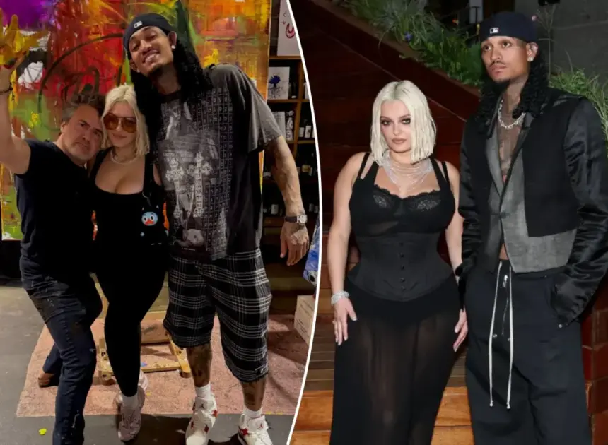 Bebe Rexha speaks out on romance rumors with Knicks champ Jordan Clarkson