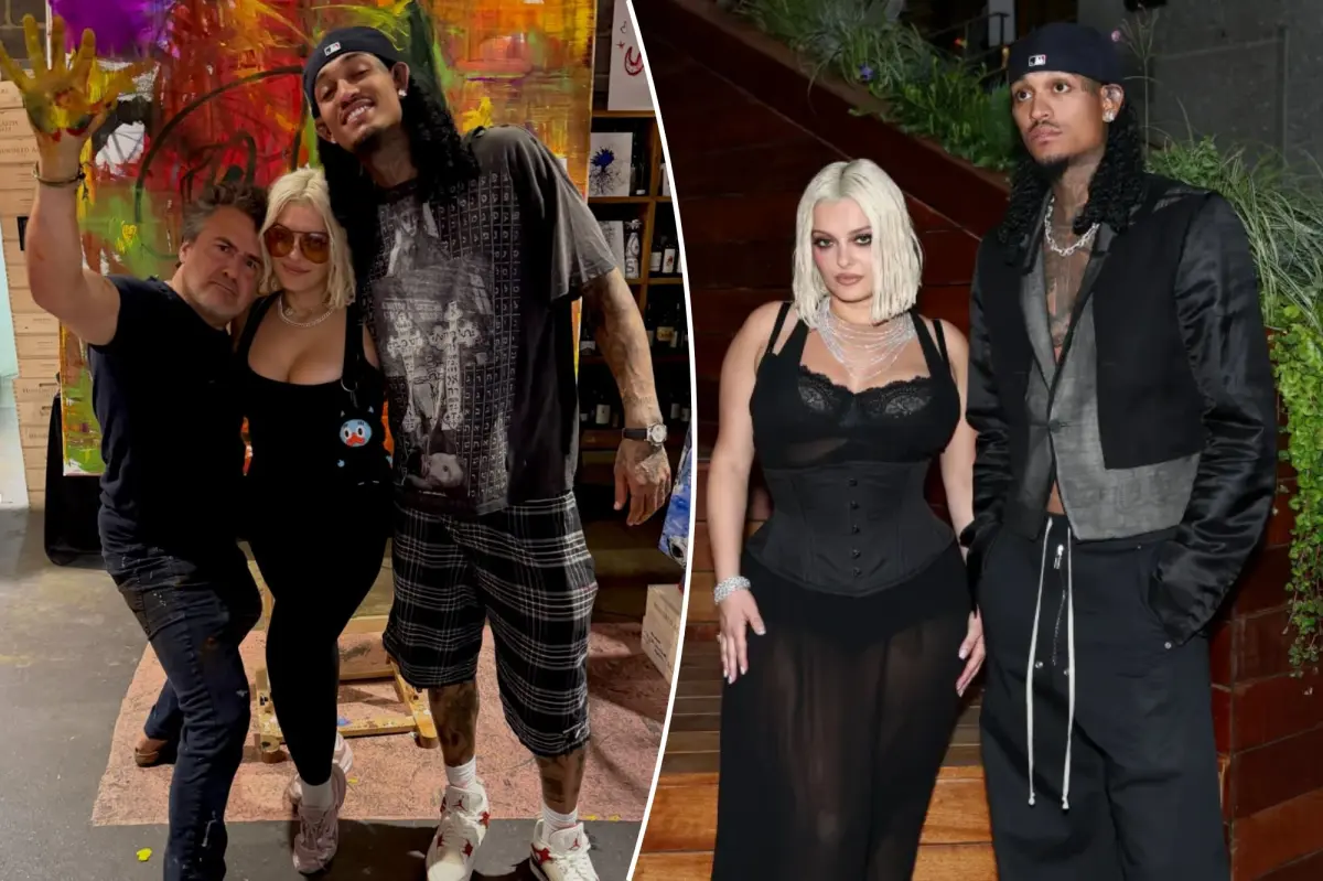 Bebe Rexha speaks out on romance rumors with Knicks champ Jordan Clarkson