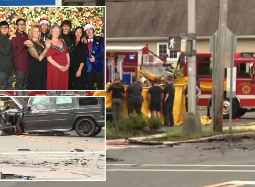 4 NJ teens steal $220K G Wagon, lead cops on hours-long car chase before crashing, killing beloved couple