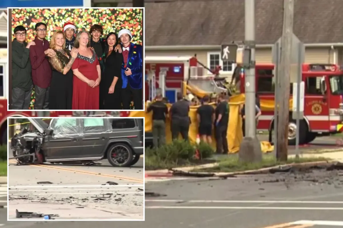 4 NJ teens steal $220K G Wagon, lead cops on hours-long car chase before crashing, killing beloved couple