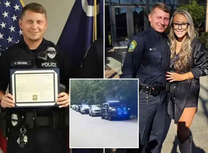 South Carolina cop killed and another wounded in shootout that left gun-wielding suspect dead
