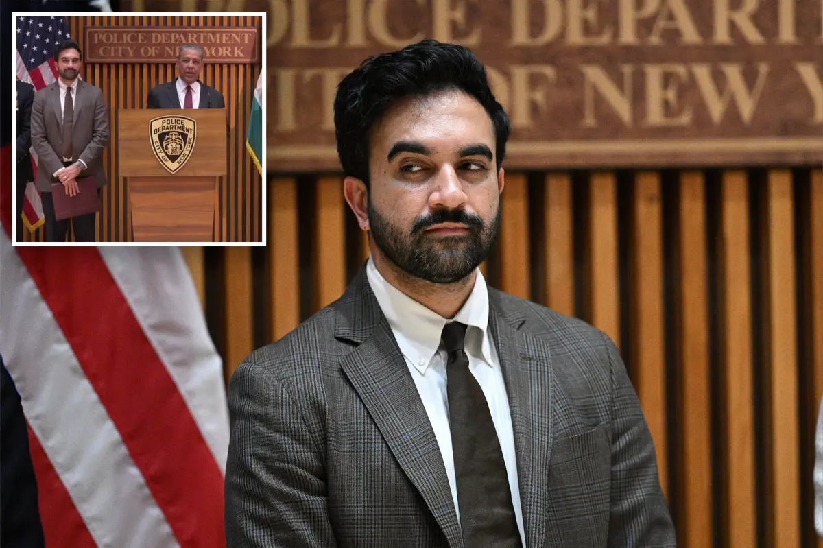 Mamdani gets cold shoulder from  Rep. Espaillat — as NYPD boss Tisch forces smile during awkward appearance