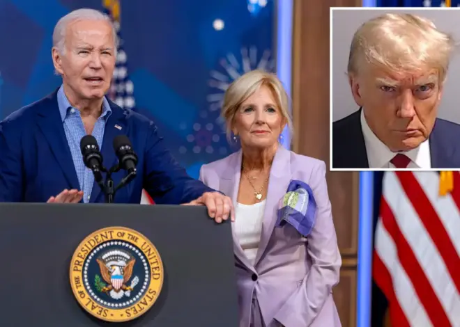 Joe Biden considered pardoning Trump during 2023 pillow talk with Jill, GOP governor says 
