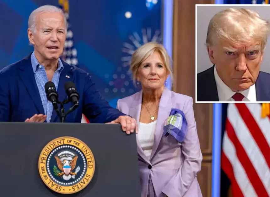 Joe Biden considered pardoning Trump during 2023 pillow talk with Jill, GOP governor says 