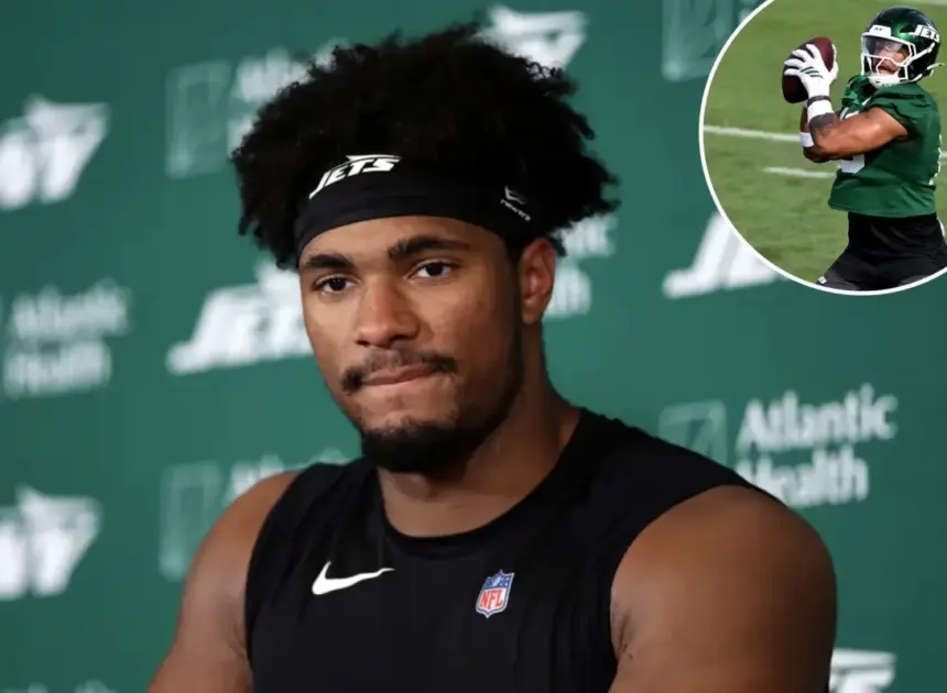 Kenyon Sadiq has setback in early injury blow for Jets rookie