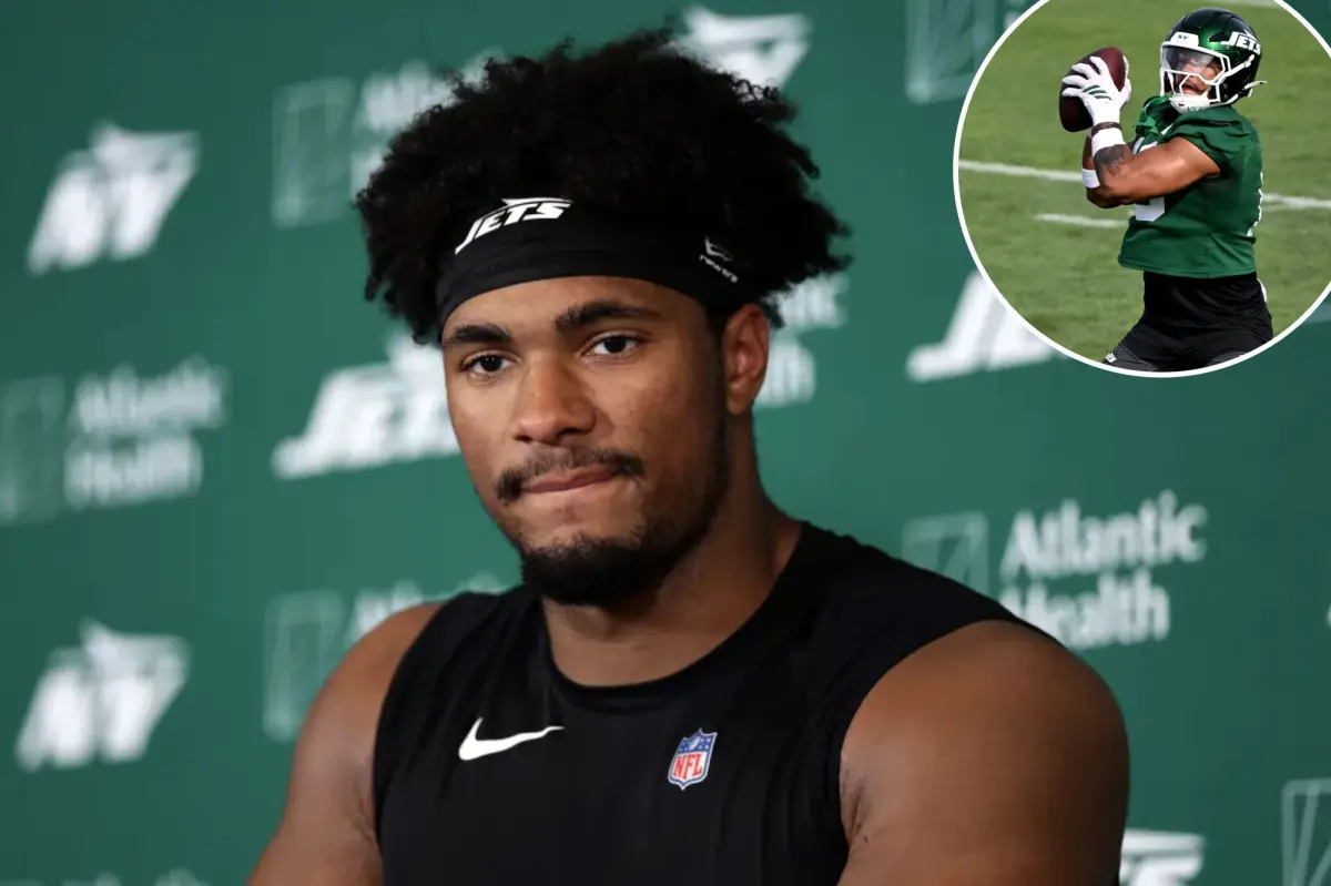Kenyon Sadiq has setback in early injury blow for Jets rookie