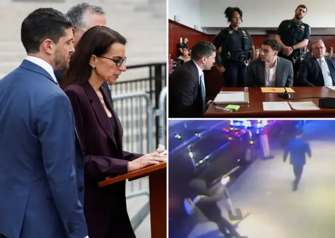 Luigi Mangione lawyers argue guilty plea triggers double jeopardy, try and paint him as victim over ‘single, tragic event’