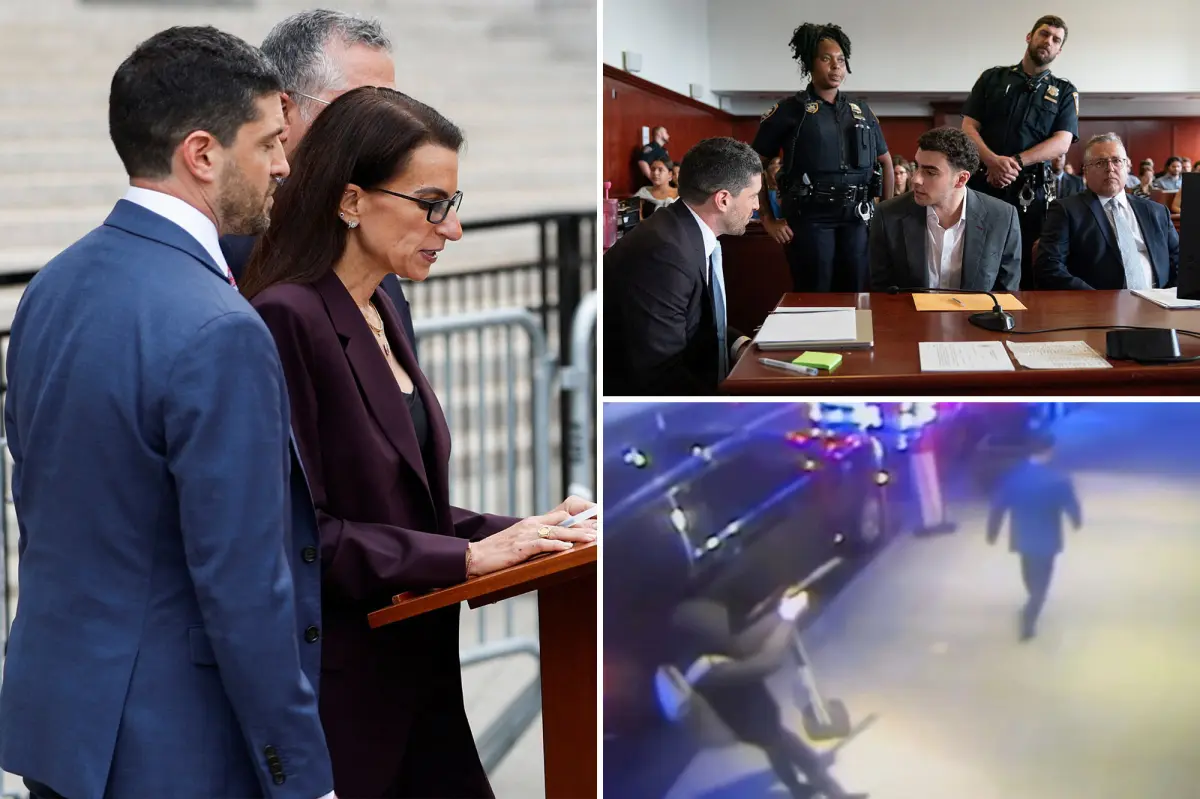 Luigi Mangione lawyers argue guilty plea triggers double jeopardy, try and paint him as victim over ‘single, tragic event’