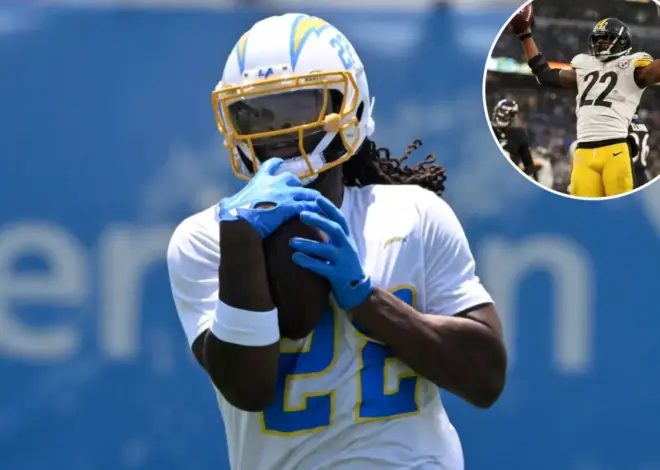 Giants sign Najee Harris in intriguing addition to crowded running back room