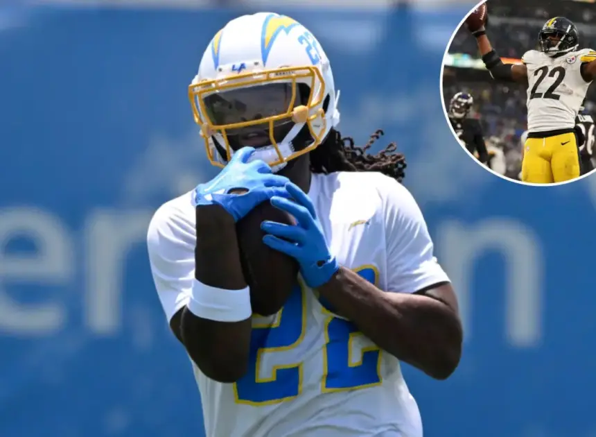Giants sign Najee Harris in intriguing addition to crowded running back room