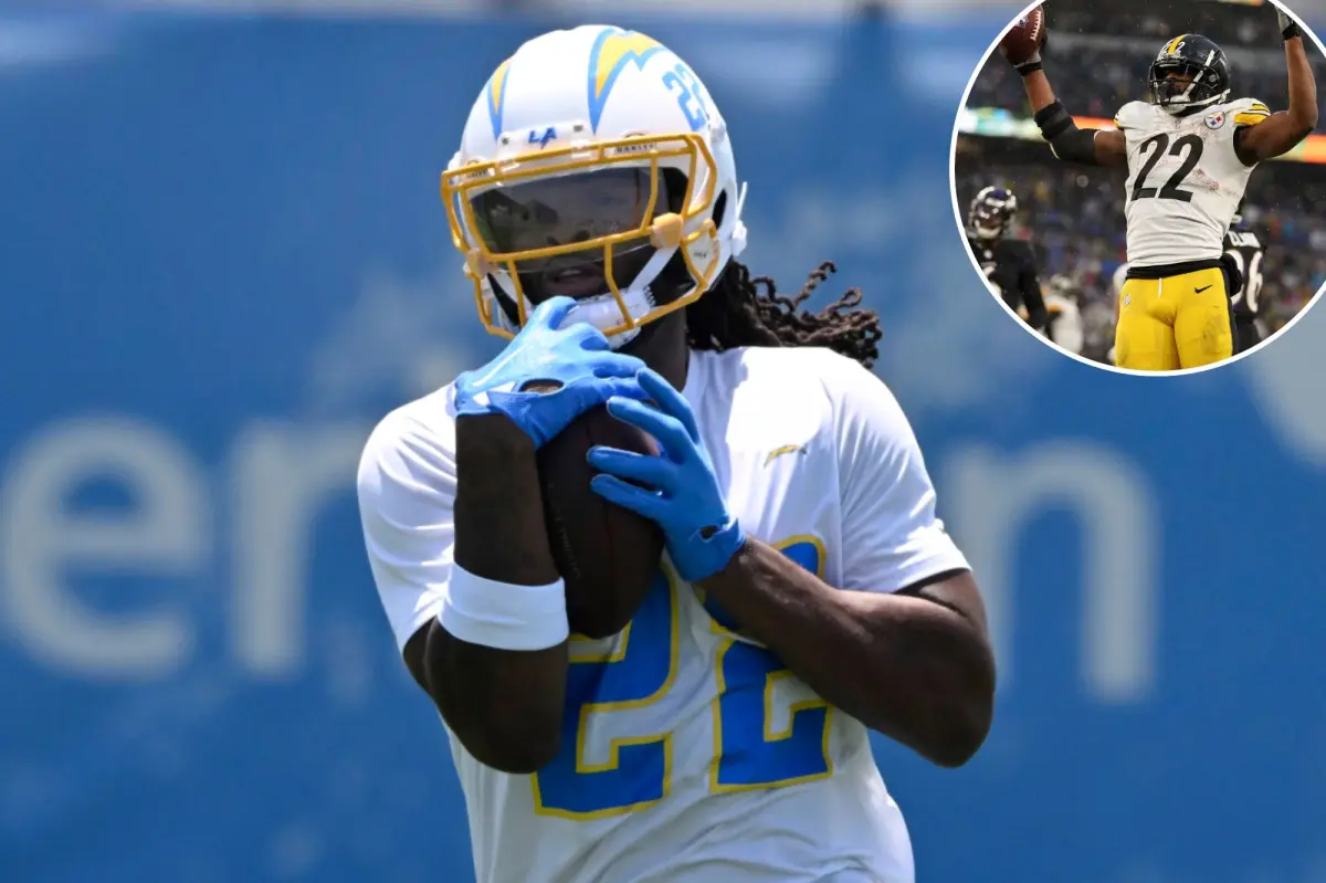 Giants sign Najee Harris in intriguing addition to crowded running back room