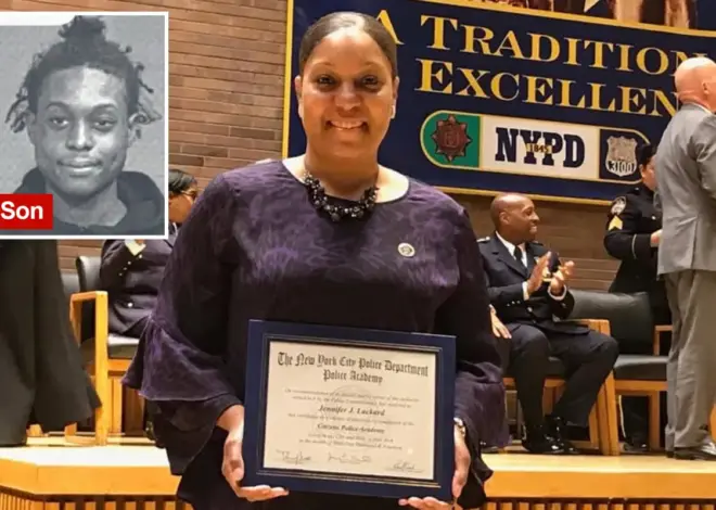 NY police bigwig accused of driving getaway car for her gangbanger son immediately fired