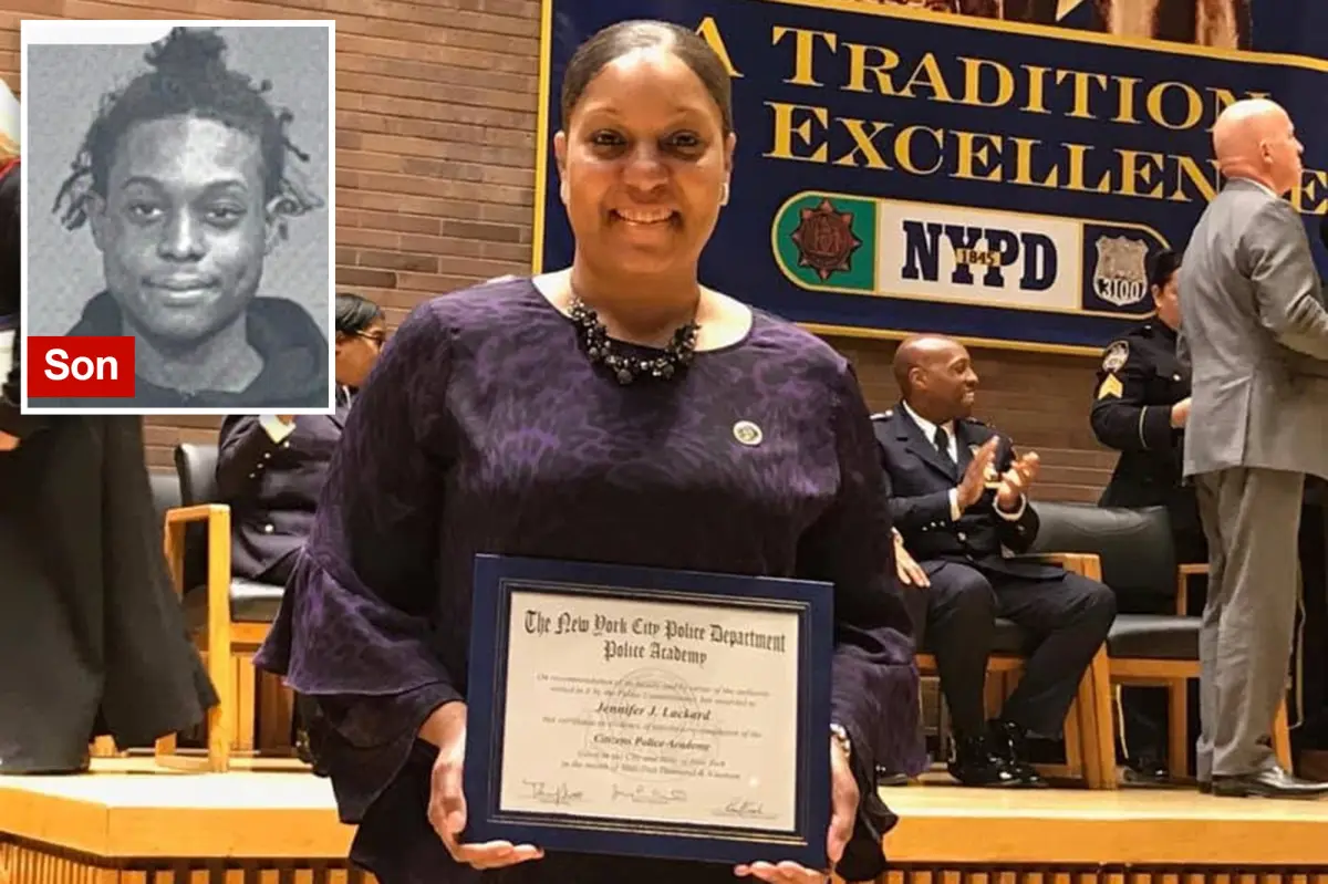 NY police bigwig accused of driving getaway car for her gangbanger son immediately fired
