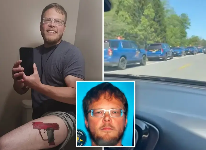 Deranged Michigan gunman Chad Hickman who killed 5 was child abuser, locked in ‘toxic’ divorce battle, court records show