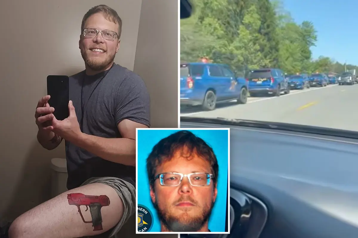 Deranged Michigan gunman Chad Hickman who killed 5 was child abuser, locked in ‘toxic’ divorce battle, court records show