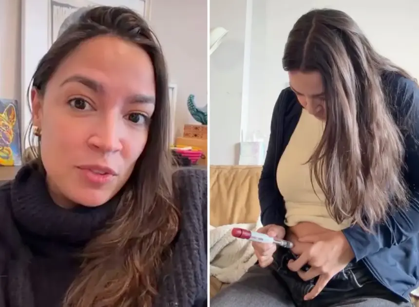 AOC whines egg-freezing journey met with ‘negativity’ — but she has no regrets