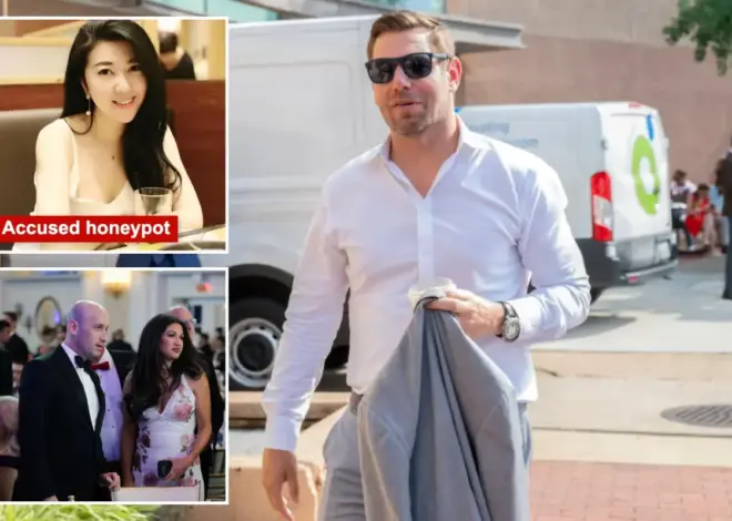 Eric Swalwell leveraged past relationship with Katie Miller to hide embarrassing files on honeypot Chinese spy: report 