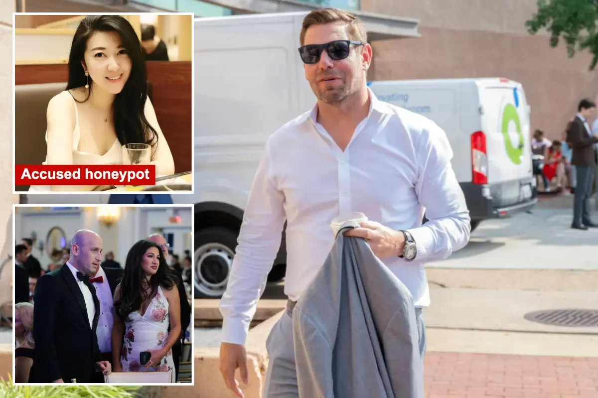 Eric Swalwell leveraged past relationship with Katie Miller to hide embarrassing files on honeypot Chinese spy: report 