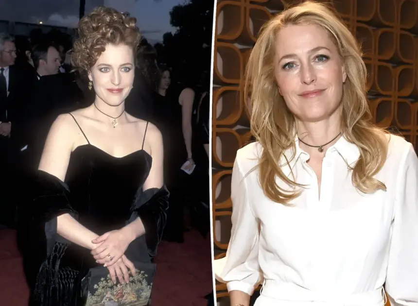 Gillian Anderson reveals ‘secret’ same-sex relationship as a teen as actress makes rare comments about her sexuality