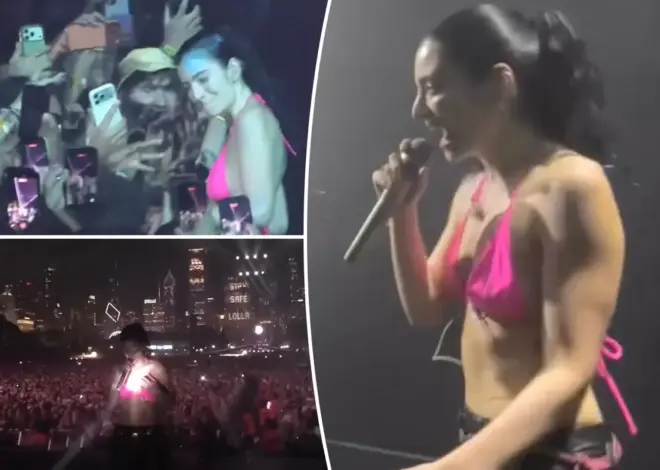 Lorde forced to pause Lollapalooza show after multiple fans pass out in crowd