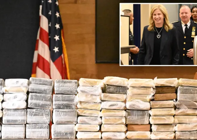 580-pound pile of cocaine worth $10M seized from NYC storage unit in largest bust in decades: NYPD