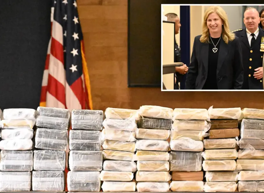 580-pound pile of cocaine worth $10M seized from NYC storage unit in largest bust in decades: NYPD