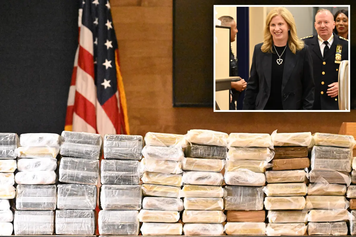 580-pound pile of cocaine worth $10M seized from NYC storage unit in largest bust in decades: NYPD