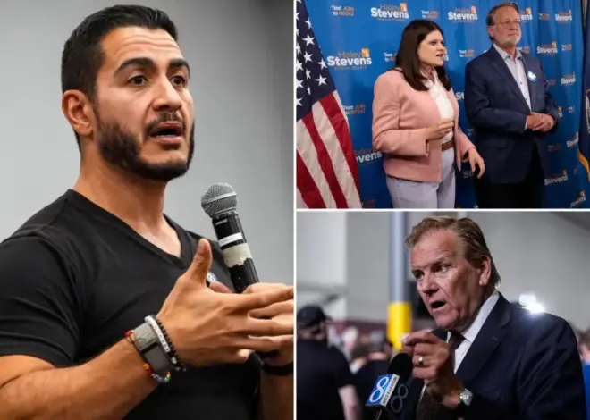 Michigan primary between Stevens and El-Sayed turns into a ‘battle for the soul’ of the Dem Party