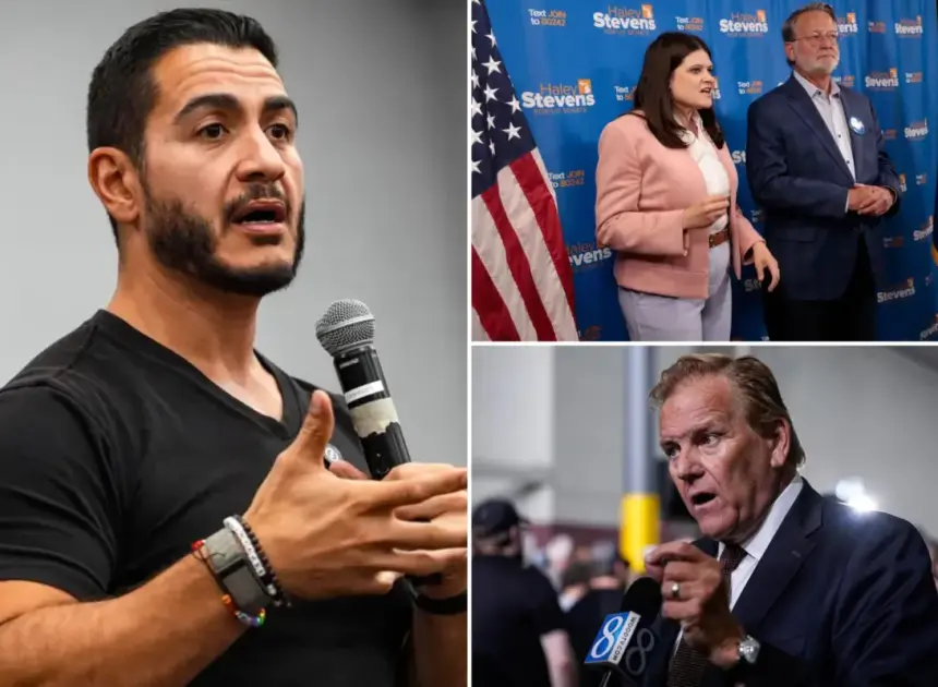 Michigan primary between Stevens and El-Sayed turns into a ‘battle for the soul’ of the Dem Party