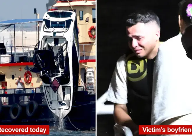 Tragic New York Harbor boat crash victims ID’d as mom and her 5-month-old infant — with baby’s stricken dad also on board