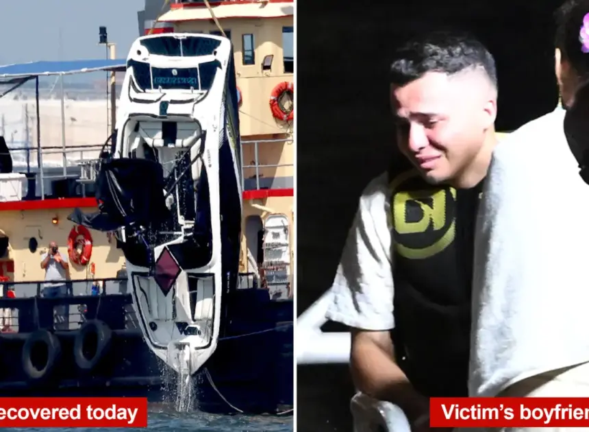Tragic New York Harbor boat crash victims ID’d as mom and her 5-month-old infant — with baby’s stricken dad also on board
