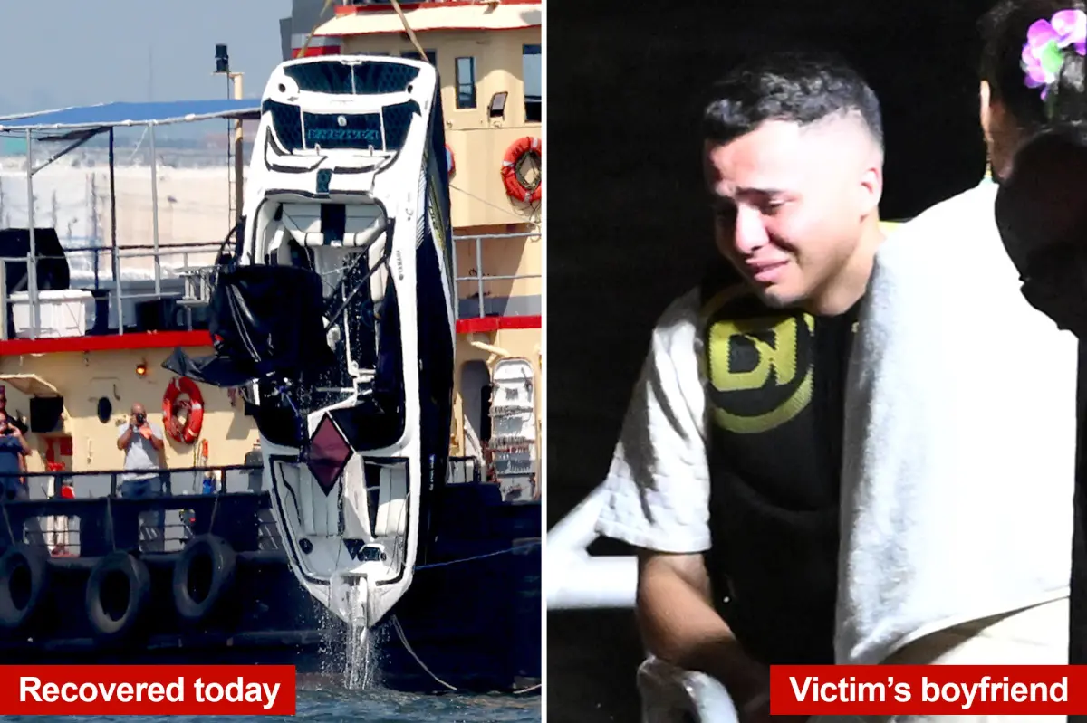 Tragic New York Harbor boat crash victims ID’d as mom and her 5-month-old infant — with baby’s stricken dad also on board