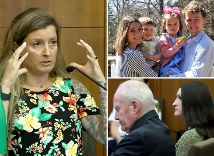 Lindsay Clancy erupts into sobs, yells as medical examiner testifies about autopsy of her daughter: ‘I can’t do it!’