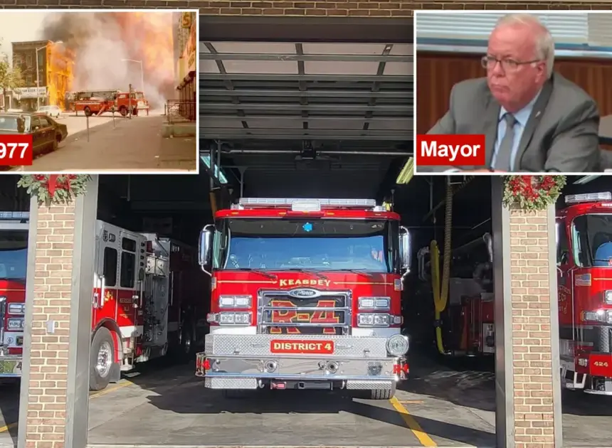 NJ fire department shut down after 118 years as mayor claimed residents were not safe