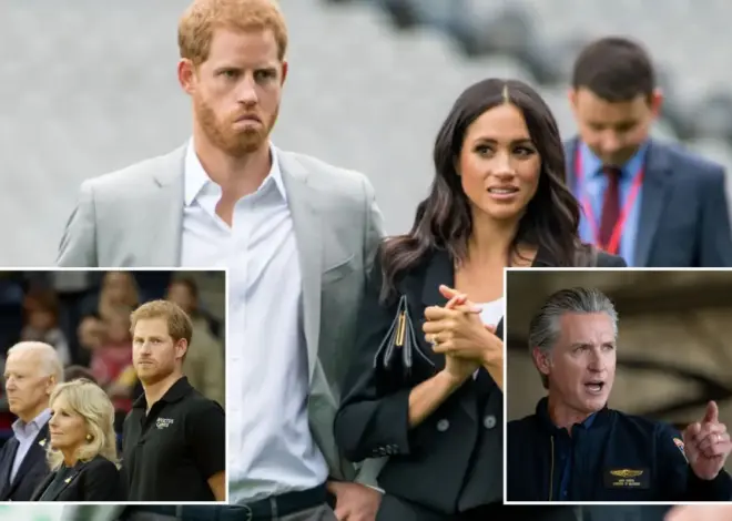 Exclusive | True scale of Meghan and Harry’s US political plans revealed — from request for Biden Oval Office meeting to eyeing Senate seat