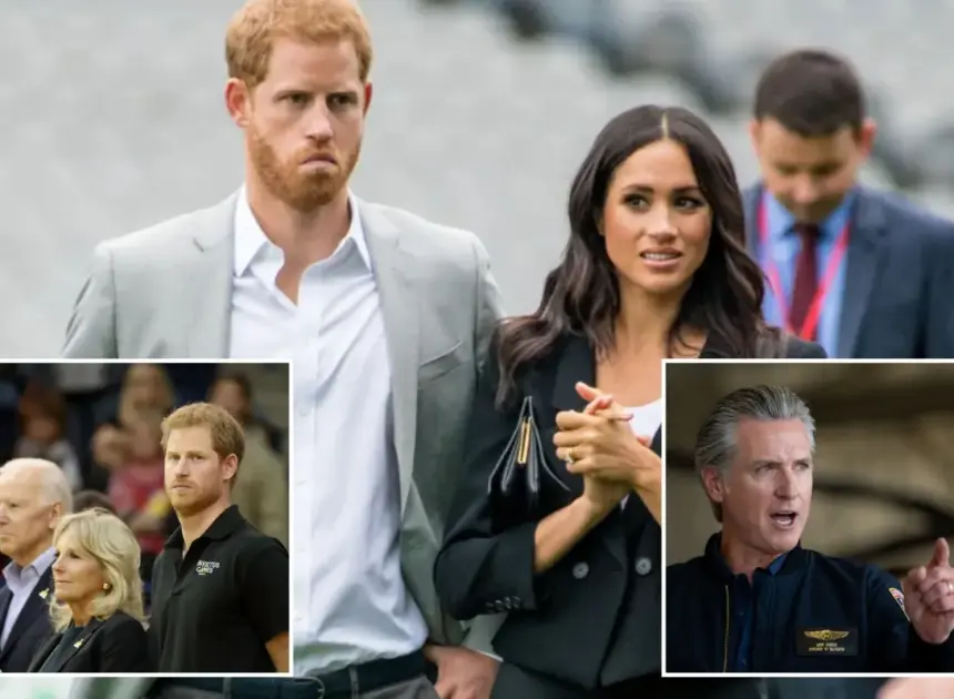 Exclusive | True scale of Meghan and Harry’s US political plans revealed — from request for Biden Oval Office meeting to eyeing Senate seat