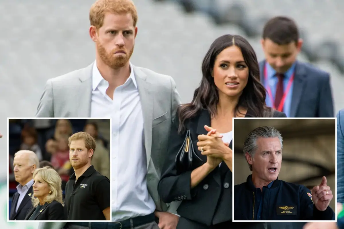 Exclusive | True scale of Meghan and Harry’s US political plans revealed — from request for Biden Oval Office meeting to eyeing Senate seat