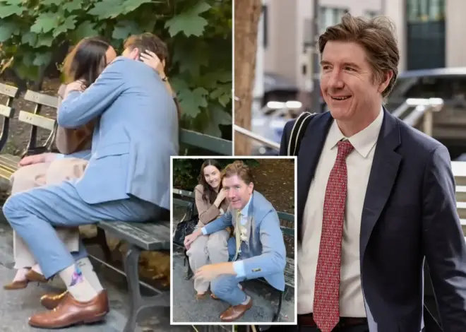 Exclusive | Canoodling Central Park lawyer getting forced out of firm after being caught in viral NYC smoochfest: sources