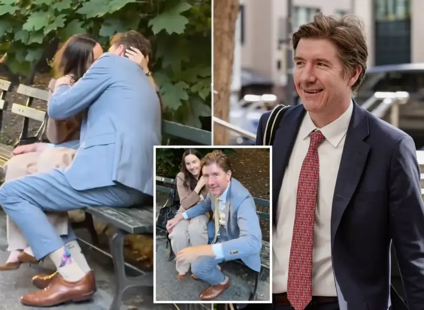 Exclusive | Canoodling Central Park lawyer getting forced out of firm after being caught in viral NYC smoochfest: sources