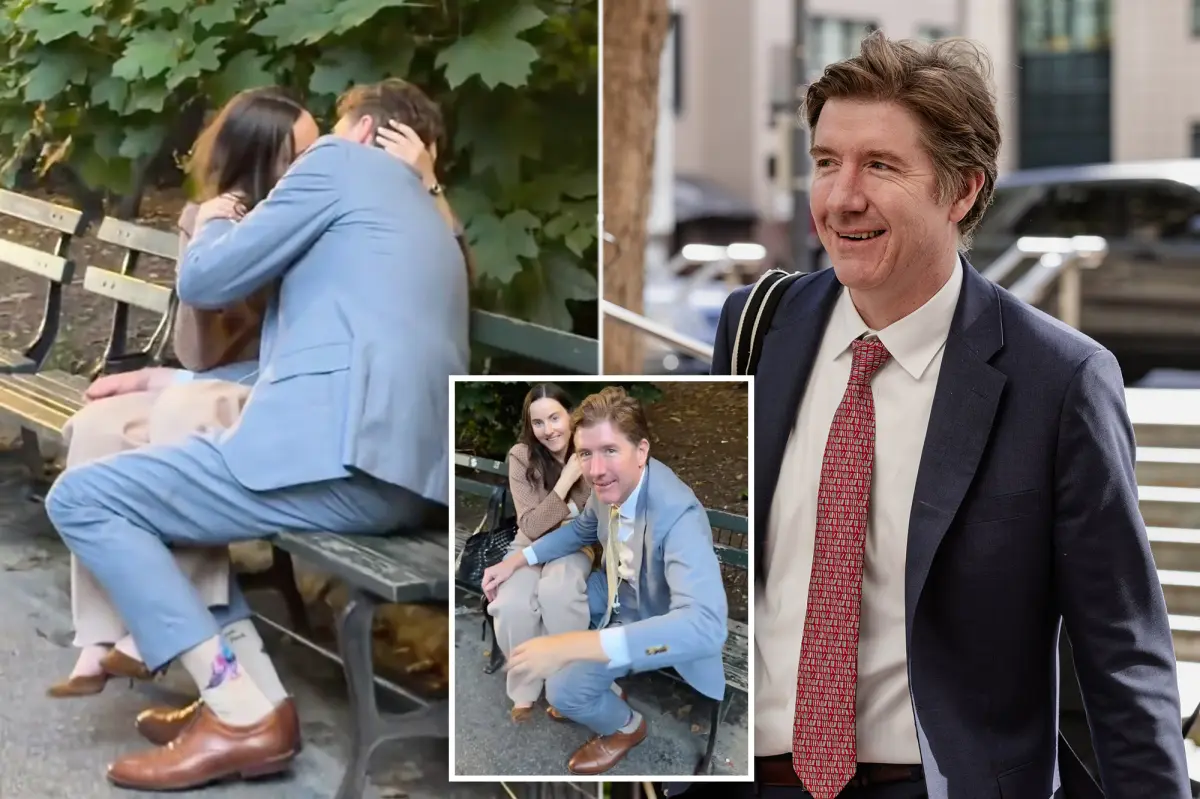 Exclusive | Canoodling Central Park lawyer getting forced out of firm after being caught in viral NYC smoochfest: sources