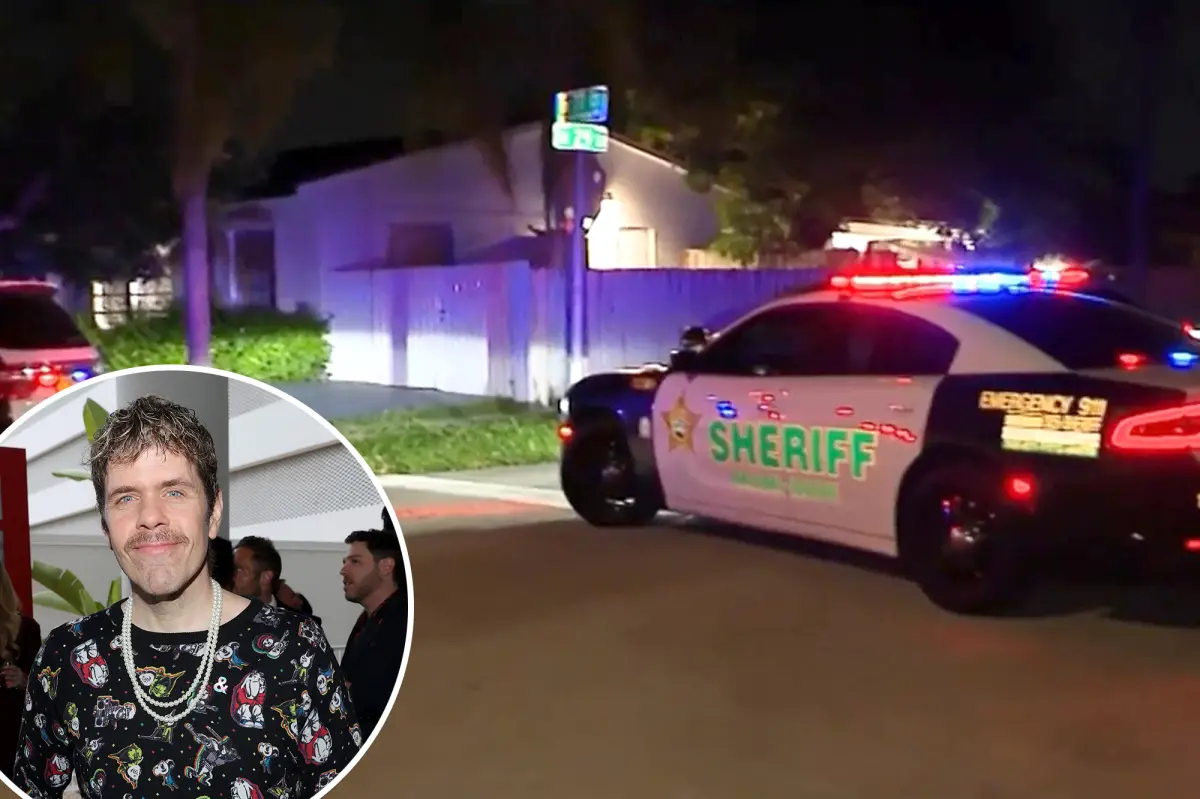 Perez Hilton livestreams apparent self-harming video, cops respond to celeb blogger’s Miami home