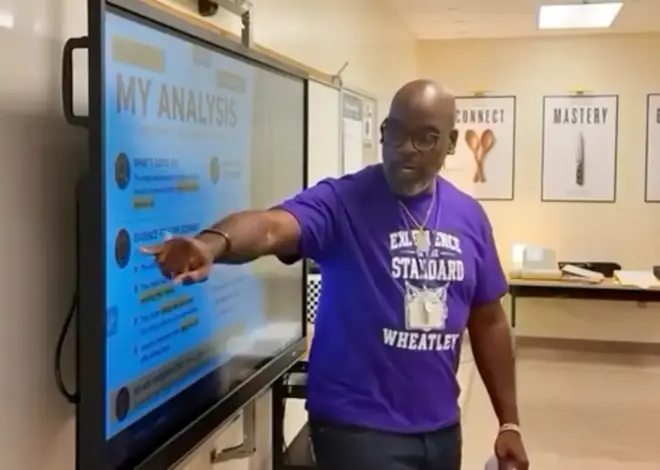 We should all join ex-teacher Darius Williams in crying at the failures of America’s schools