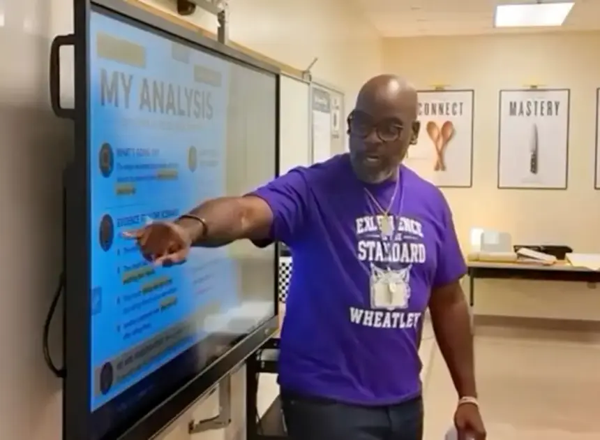 We should all join ex-teacher Darius Williams in crying at the failures of America’s schools