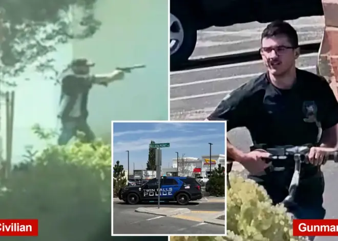 Hero civilian who fired back at In-N-Out shooter trained in self defense after witnessing another mass shooting