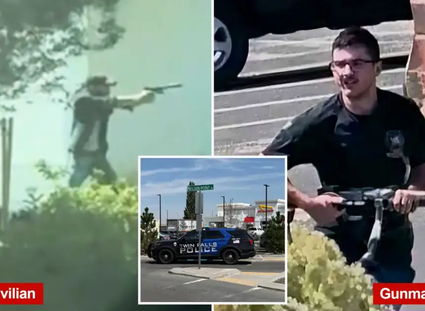Hero civilian who fired back at In-N-Out shooter trained in self defense after witnessing another mass shooting