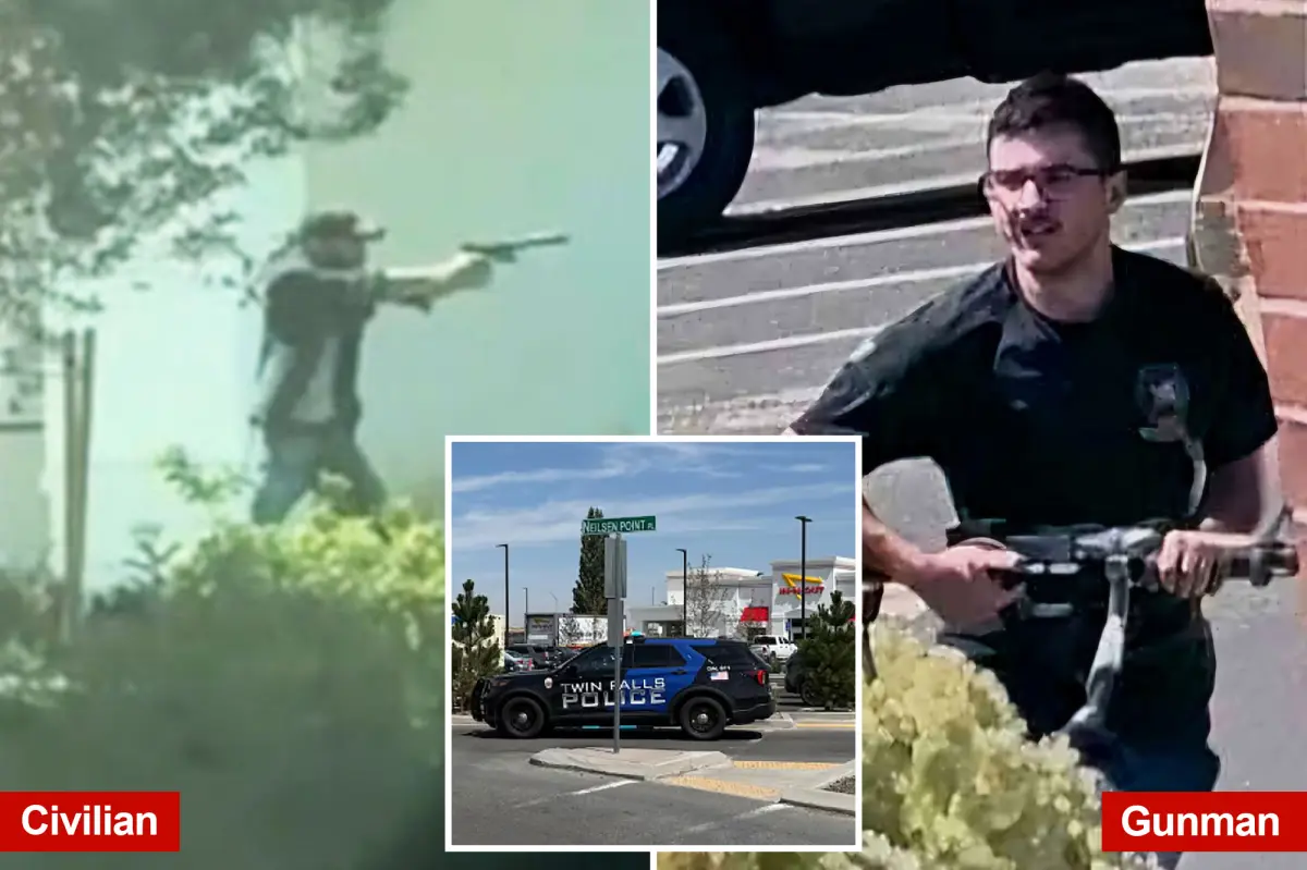 Hero civilian who fired back at In-N-Out shooter trained in self defense after witnessing another mass shooting