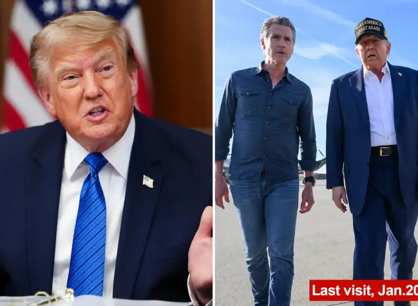 Exclusive | Trump to swing through California on Tuesday, Nevada on Wednesday to tout economic success