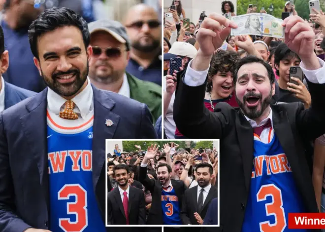 NYC actor dons two key things to win Mamdani lookalike face-off