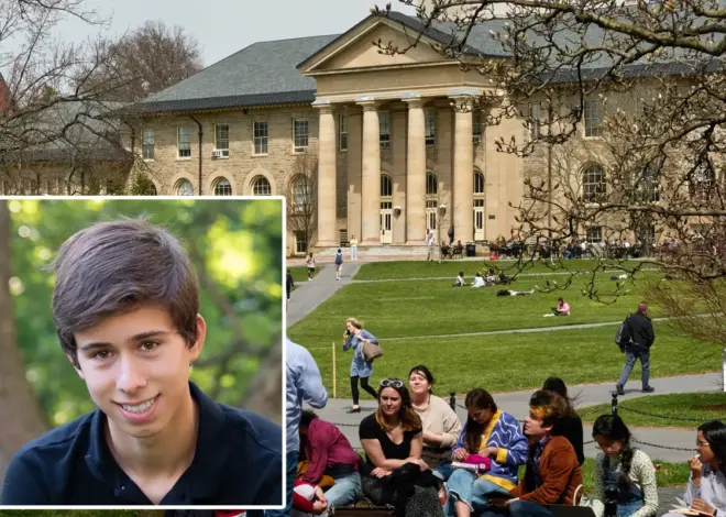Exclusive | Jew-hating Cornell student begging for cash online after parents kick him out of their house